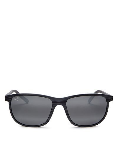 Maui Jim Maui Jim LeLe Kawa Polarized Square Sunglasses, 58mm