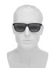 Maui Jim Maui Jim LeLe Kawa Polarized Square Sunglasses, 58mm - 3