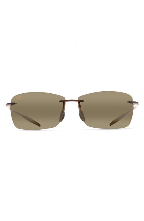 Maui Jim Maui Jim Lighthouse 65mm Polarized Rectangle Sunglasses