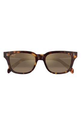 Maui Jim Maui Jim Likeke 54mm Polarized Square Sunglasses