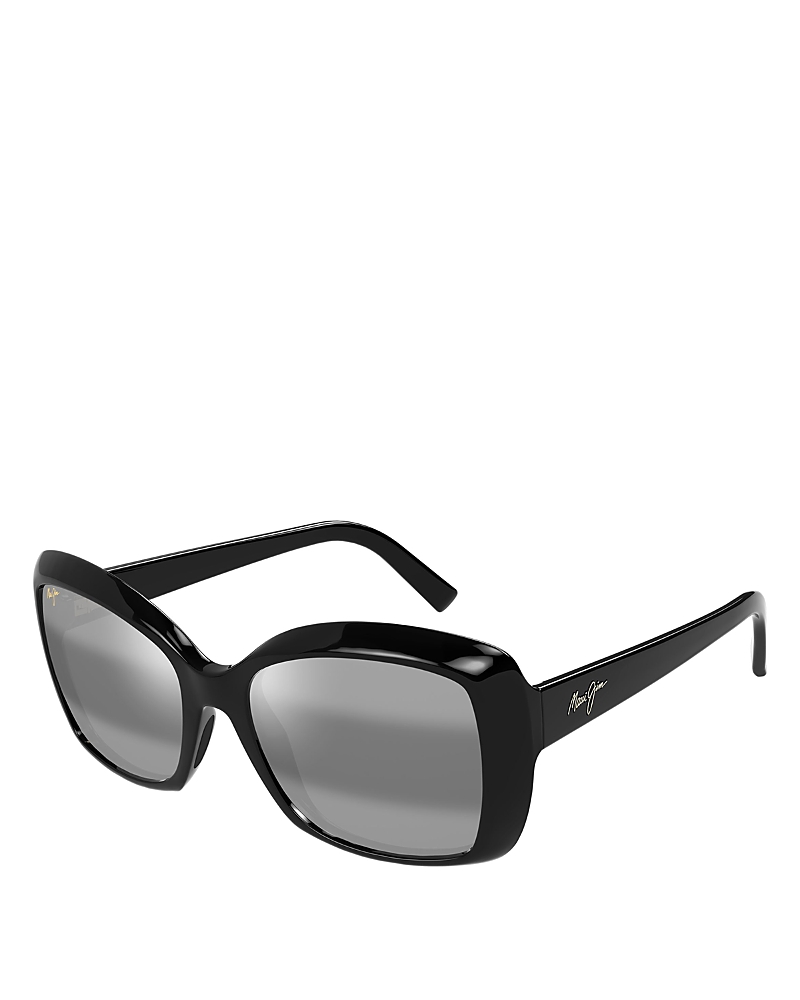 Maui Jim Maui Jim Lonomea Cat Eye Sunglasses, 52mm