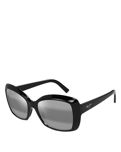 Maui Jim Maui Jim Lonomea Cat Eye Sunglasses, 52mm
