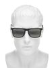 Maui Jim Maui Jim Makamae Polarized Square Sunglasses, 56mm - 2