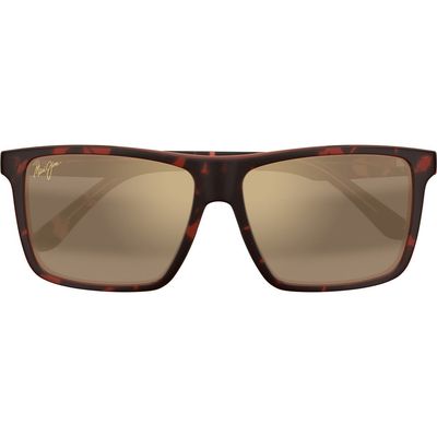 Maui Jim Maui Jim Mamalu Bay 60mm Polarized Square Sunglasses