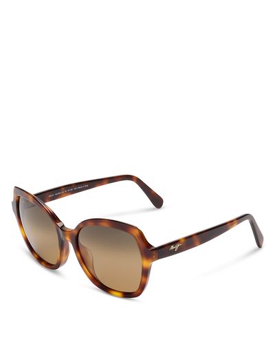 Maui Jim Maui Jim Mamane Fashion Polarized Sunglasses, 55mm