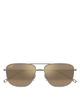 Maui Jim Maui Jim Mikioi Square Sunglasses, 56mm - 2