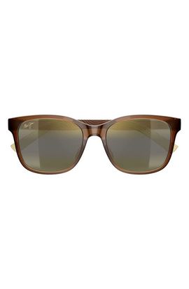 Maui Jim Maui Jim MJ0346SA 54mm Polarized Square Sunglasses