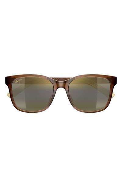 Maui Jim Maui Jim MJ0346SA 54mm Polarized Square Sunglasses