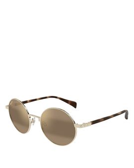 Maui Jim Maui Jim Mokupuni Round Sunglasses, 52mm