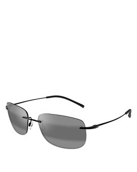 Maui Jim Maui Jim Ohai Rectangular Sunglasses, 60mm