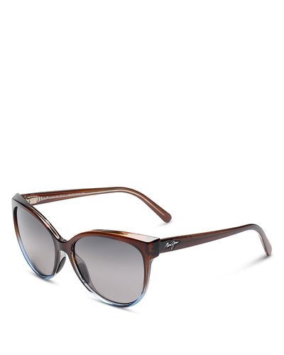Maui Jim Maui Jim Olu Olu Square Sunglasses, 57mm