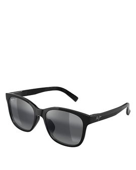 Maui Jim Maui Jim Owelo Polarized Square Sunglasses, 56mm