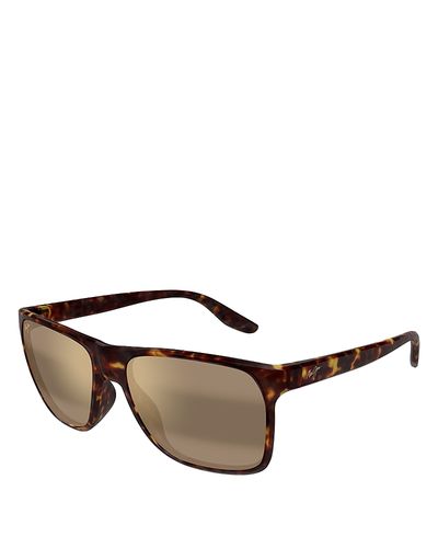 Maui Jim Maui Jim Pailolo Rectangular Sunglasses, 59mm