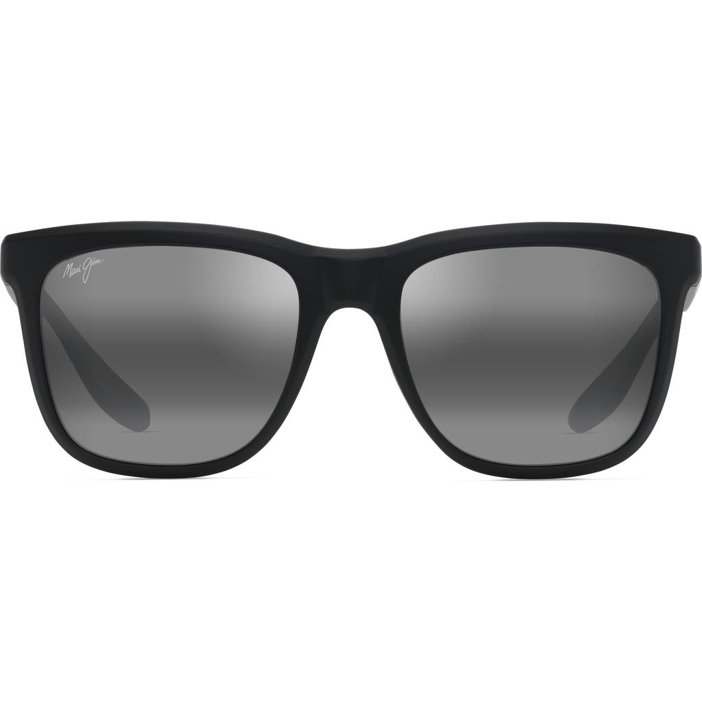 Maui Jim Maui Jim Pehu 55mm PolarizedPlus2® Square Sunglasses