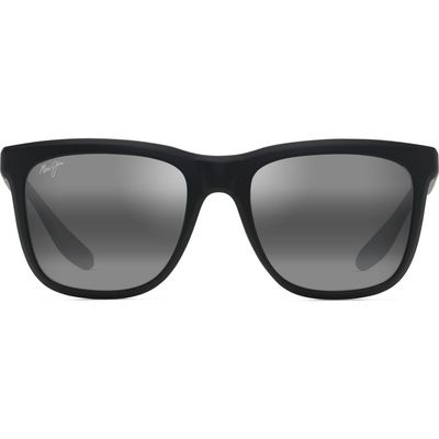 Maui Jim Maui Jim Pehu 55mm PolarizedPlus2® Square Sunglasses