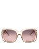Maui Jim Maui Jim Polarized Oversized Square Sunglasses, 55mm - 1