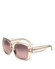 Maui Jim Maui Jim Polarized Oversized Square Sunglasses, 55mm - 3
