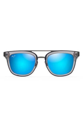 Maui Jim Maui Jim Relaxation Mode 49mm Polarized Square Sunglasses