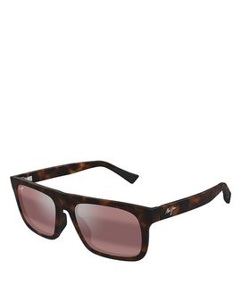 Maui Jim Maui Jim Rose Opio Square Sunglasses, 56mm