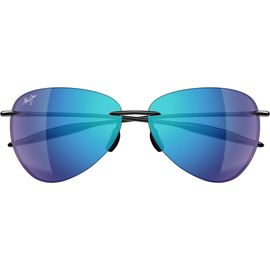 Maui Jim Maui Jim Sugar Beach 62mm PolarizedPlus2® Round Sunglasses