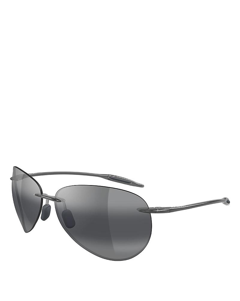 Maui Jim Maui Jim Sugar Beach Polarized Sunglasses, 63mm