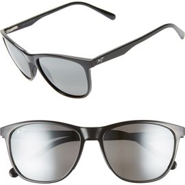 Maui Jim Maui Jim Sugar Cane 57mm Polarized Square Sunglasses
