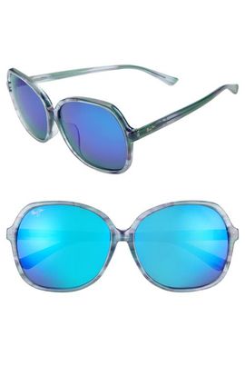 Maui Jim Maui Jim Taro 59mm PolarizedPlus2® Round Sunglasses