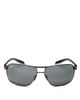 Maui Jim Maui Jim The Bird Polarized Brow Bar Square Sunglasses, 62mm - 1