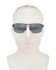 Maui Jim Maui Jim The Bird Polarized Brow Bar Square Sunglasses, 62mm - 2
