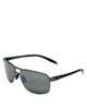Maui Jim Maui Jim The Bird Polarized Brow Bar Square Sunglasses, 62mm - 3