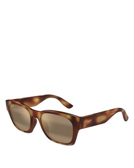 Maui Jim Maui Jim Valley Isle Square Sunglasses, 53mm