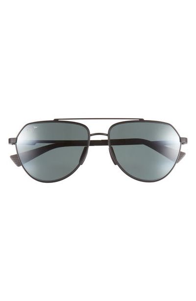 Maui Jim Maui Jim Waiwai 59mm PolarizedPlus2® Aviator Sunglasses