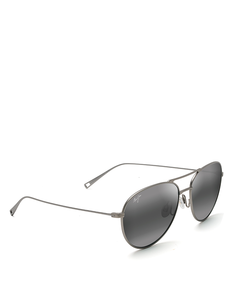 Maui Jim Maui Jim Walaka Navigator Sunglasses, 58mm