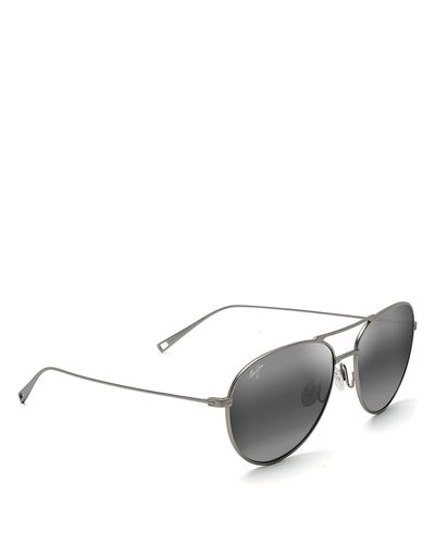Maui Jim Maui Jim Walaka Navigator Sunglasses, 58mm