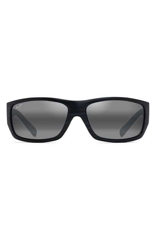 Maui Jim Maui Jim Wassup 60.5mm Polarized Sport Sunglasses