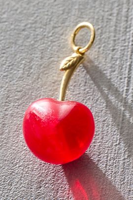 Maura Green Maura Green Cherry Bomb Charm