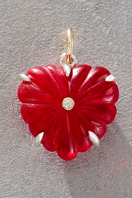 Maura Green Maura Green Luminscent Heart Charm