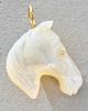 Maura Green Maura Green White Horse Charm - 1