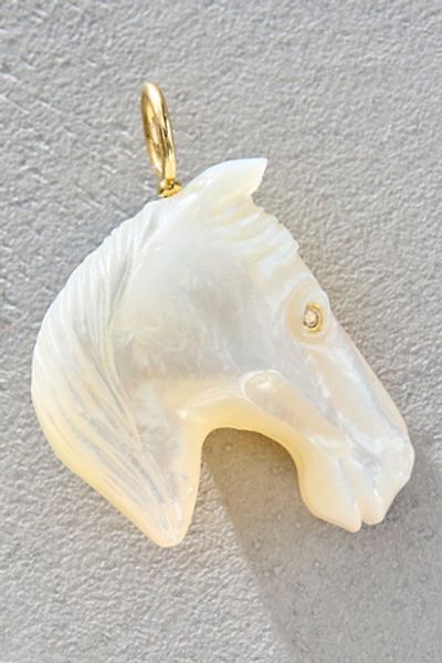 Maura Green Maura Green White Horse Charm