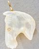 Maura Green Maura Green White Horse Charm - 2
