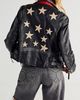 Mauritius Leather Christy Leather Moto Jacket - 1