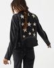 Mauritius Leather Christy Leather Moto Jacket - 5