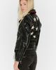 Mauritius Leather Christy Leather Moto Jacket - 6