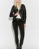 Mauritius Leather Christy Leather Moto Jacket - 8