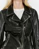 Mauritius Leather Christy Leather Moto Jacket - 9