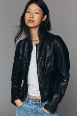 Mauritius Leather Flora Leather Jacket