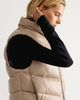 Mauritius Leather Mauritius Ellen Reversible Funnel-Neck Leather Puffer Vest - 4