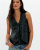 Mauritius Leather Mauritius Harmony Leather Vest - 1