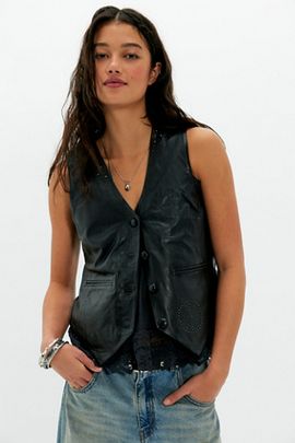 Mauritius Leather Mauritius Harmony Leather Vest