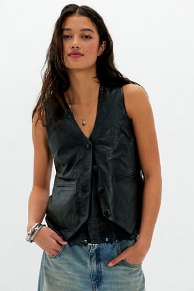 Mauritius Leather Mauritius Harmony Leather Vest
